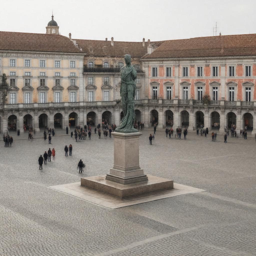 Plaza Mayor, Salamanca